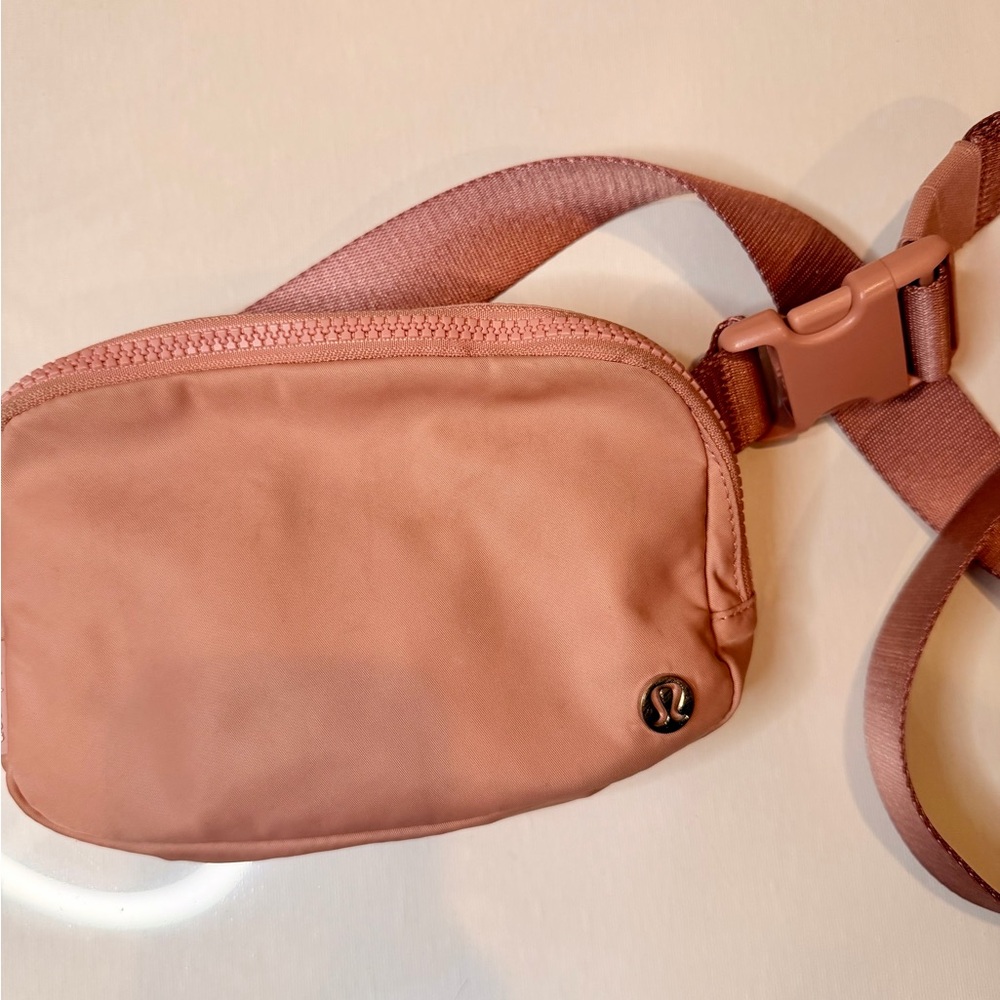Lululemon Athletica Pink Crossbody Bag